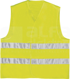 GILP2 żółty fluo XXL Kamizelka ostrzegawcza