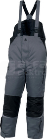 ICEBERG szary 3XL Ogrodniczki