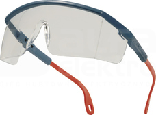 KILIMANDJARO CLEAR AB pomar-niebieski Okulary