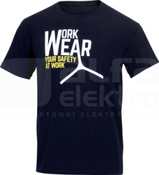 LAZIO czarny M T-shirt