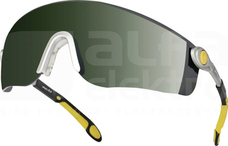 LIPARI2 T5 czarno-niebieski Okulary dla spawaczy