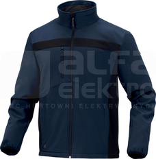 LULEA2 granatowo-czarny M Bluza softshell