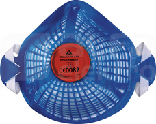 SPIDERMASK P3 X5 niebieski (5szt) Półmaska z filtrem FFP3