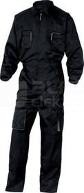 M2COM czarno-szary 3XL Kombinezon MACH2 jeden zamek