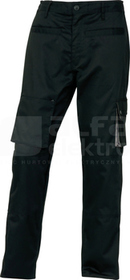 M2PAN czarno-szary 3XL Spodnie MACH2