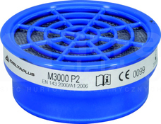 M3000 P2 biały (2szt) Zestaw filtrów