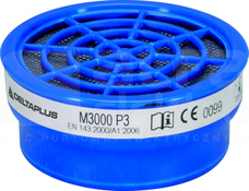 M3000 P3 biały (2szt) Zestaw filtrów