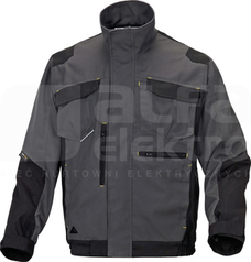 M5VE2 szaro-czarny M Bluza robocza MACH SPIRIT
