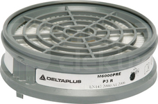 M6000 PREP3 biały (2szt) Zestaw filtrów wstępnych P3+2xAdaptator