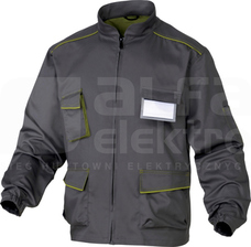 M6VES szaro-zielony XL Bluza PANOSTYLE