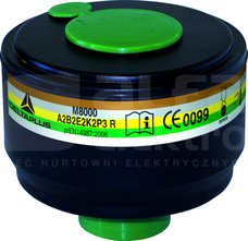 M8000 A2B2E2K2P3 br-sz-żół-zie-bi.(4szt) Zestaw filtropochłaniaczy