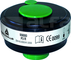 M8000 P3 biały (4szt) Zestaw filtrów