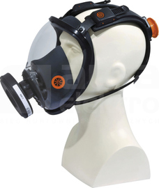 M9200 ROTOR GALAXY czarny Maska kompletna