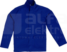 MAIVE granatowy 4XL Bluza niepalna