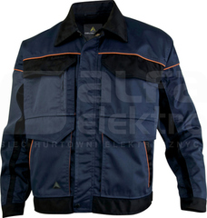 MCVES granatowo-czarny M Bluza MACH2 CORPORATE