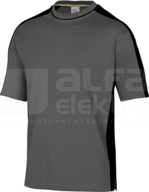 MSTM5 szaro-czarny 3XL T-shirt dwukolorowy MACH SPIRIT
