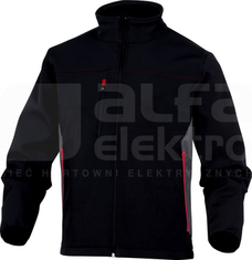 MYSEN czarno-czerwony 3XL Bluza softshell D-MACH