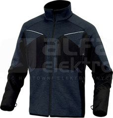 NAGOYA granatowy S Bluza siatka/softshell MACH ORIGINALS