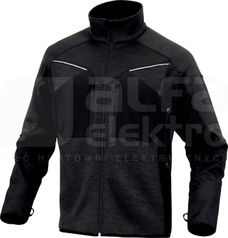 NAGOYA szary S Bluza siatka/softshell MACH ORIGINALS