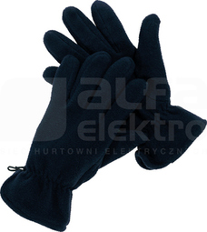NEVE granatowy Rękawice polar/poliester