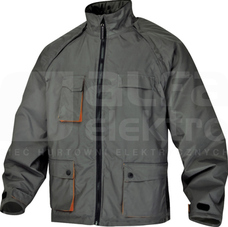 NORTHWOOD szaro-pomarańczowy M Bluza MACH2 z odpinanymi rękawami