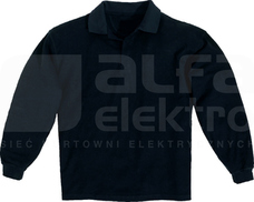 POLO FR granatowy XL Polo niepalne/antyelektrostatyczne