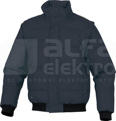 RANDERS granatowy 3XL Kurtka pikowana