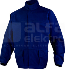 TONV3 granatowy XL Bluza niepalna/kwasoodp/antyelektrostat.