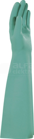 NITREX VE846 zielony 10/11 Rękawice nitrylowe chlorowane