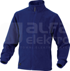 VERNON niebieski XXL Bluza polar
