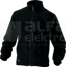 VERNON czarny 3XL Bluza polar