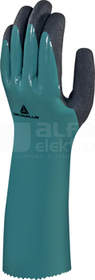 CHEMSAFE VV835 zielono-czarny 10 Rękawice poliamid/nitryl