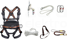 ELARA350 XL/XXL Zestaw do pracy na wysokości