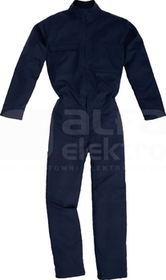BORCO granatowy 3XL Kombinezon niepalny/kwasoodp/antyelektr.