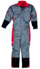 M4COM szaro-czarno-czerwony 3XL Kombinezon MACH4