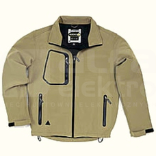 WICK beżowy L Bluza softshell wodoodporno-oddychająca