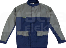 TONV2 granatowo-szary 3XL Bluza niepalna/kwasoodp/antyelektrostat.