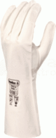 NITREX VE820 biały 9 Rękawice nitrylowe chlorowane
