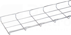 CF30/150 INOX304L (3mb) Korytko kablowe siatkowe