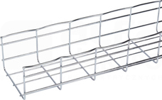 CF105/150 INOX304L (3mb) Korytko kablowe siatkowe