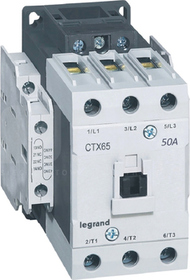 CTX3 3P 50A 2NO+2NC 230VAC KLAT Stycznik