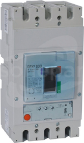 DPX3 630 S1 3P 400A 70KA Wyłączniik z wyzwalaczem elektronicznym