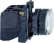 XB5AW31G5*LED, N/O+N/Z, 110V PRZYC.PODSW.Z SAMO.POWR.