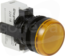 LED 12-24V żółta Lampka kontrolna