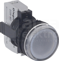 230VAC biały Lampka LED