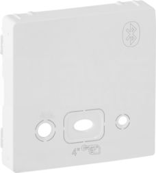 VALENA LIFE biały Plakietka modułu BLUETOOTH
