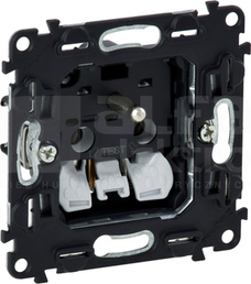 VALENA ALLURE 2P+Z Gniazdo zacisk automat.