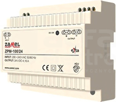 ZPM-100/24 100W 24V Zasilacz impulsowy TH35