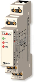 PBM-07 230VAC Przekaźnik bistabilny 2-polowy