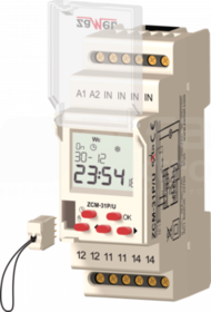 ZCM-31P/U 24-250VAC/30-300VDC Programator czasowy astronomiczny
